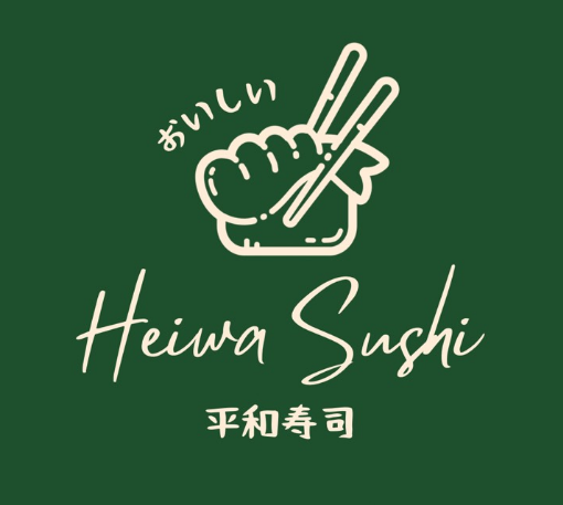 heiwa sushi logo