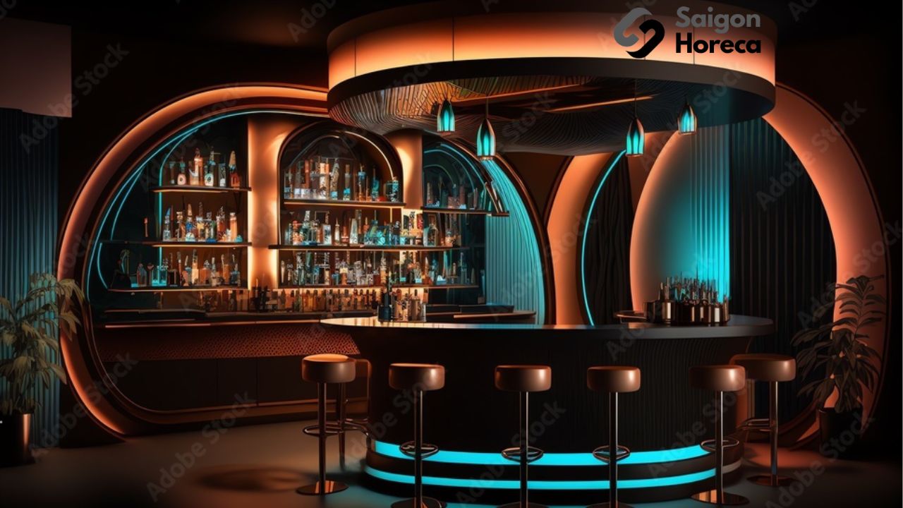 modern bar