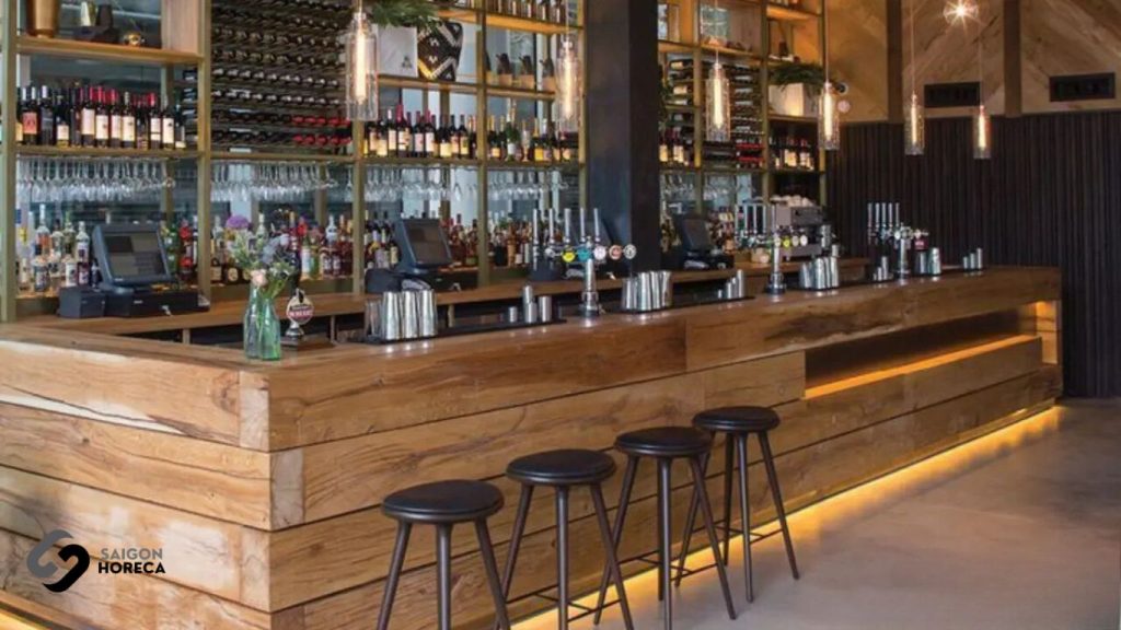 Bar design: Techniques to create impression and creativity
