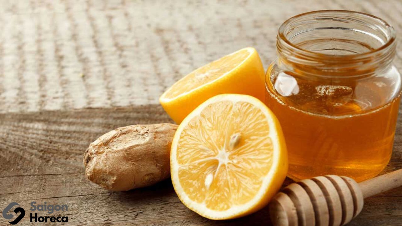 Ginger Honey Water