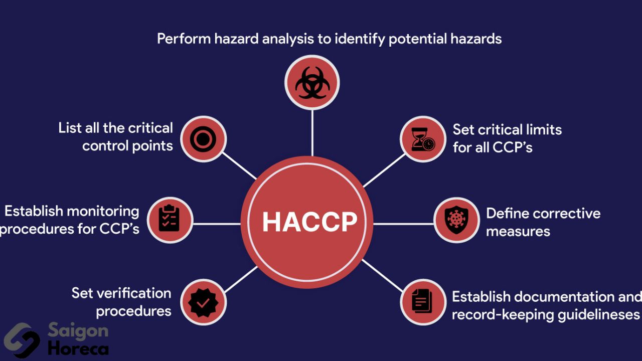 7 priciples of haccp system