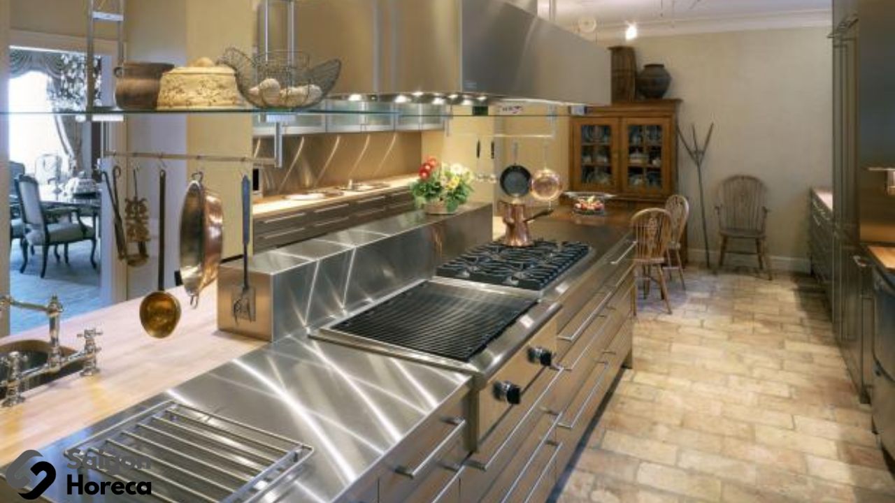 Industrial European Kitchens Image