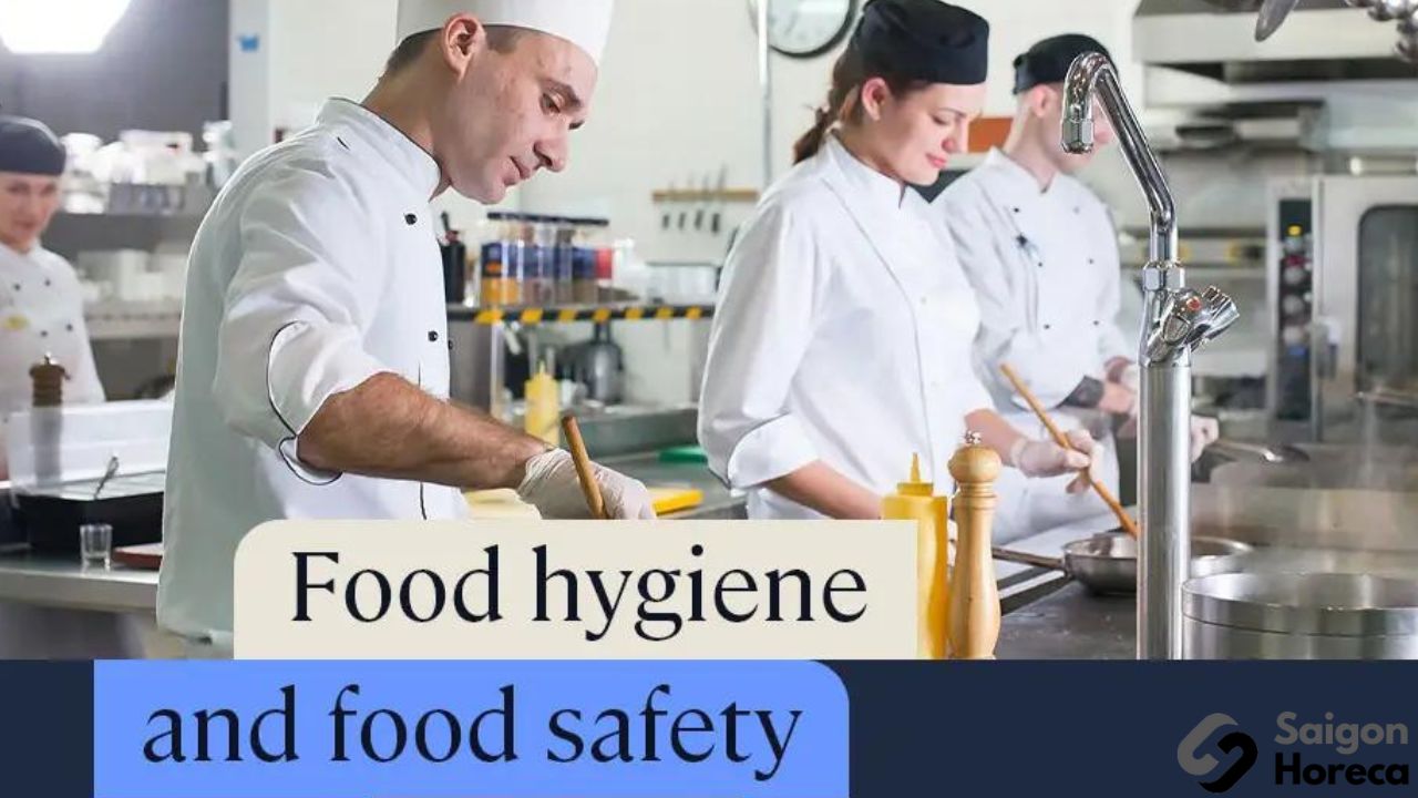 Food hygiene & safety in industrial kitchen