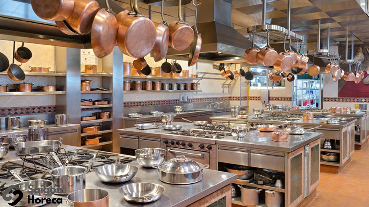 Industrial European Kitchens Image