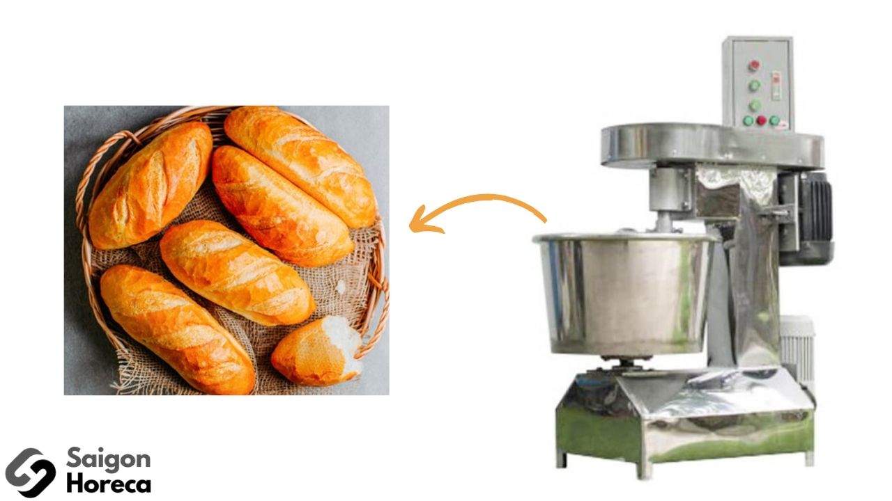 advantages of industrial dough