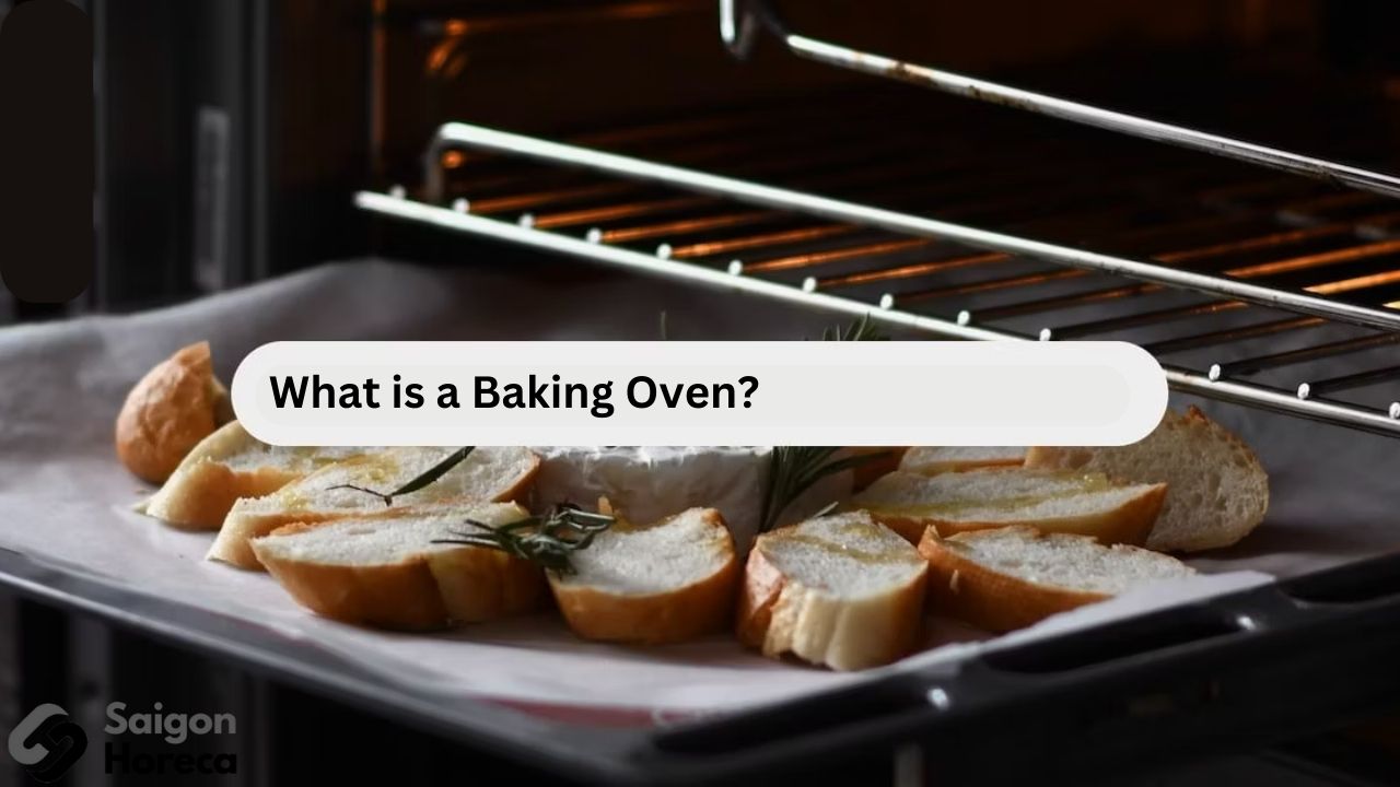 Baking Oven Logo