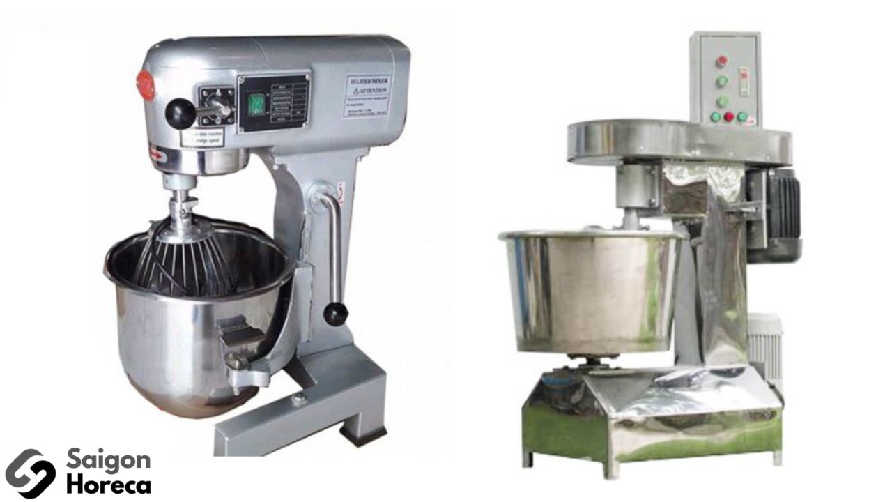 Differentiating Between Dry Dough Mixers and Egg Mixing Dough Mixers