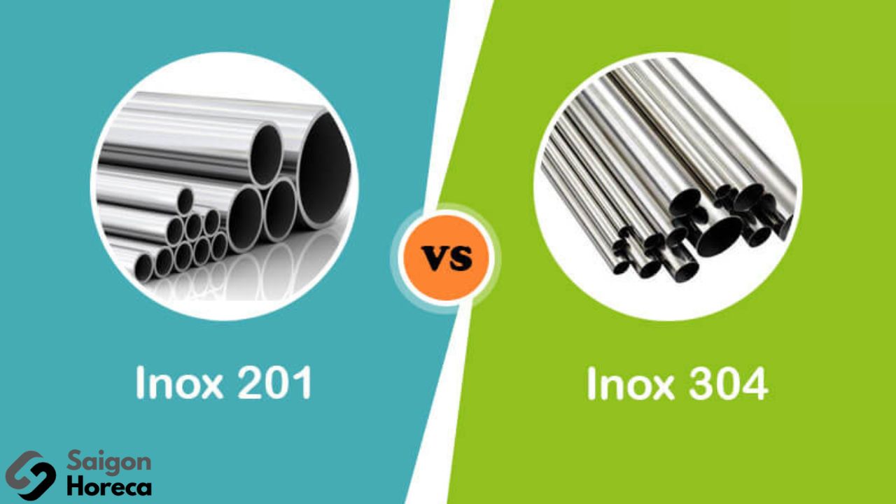 Distinguishing Between Inox 201 and Inox 304 image