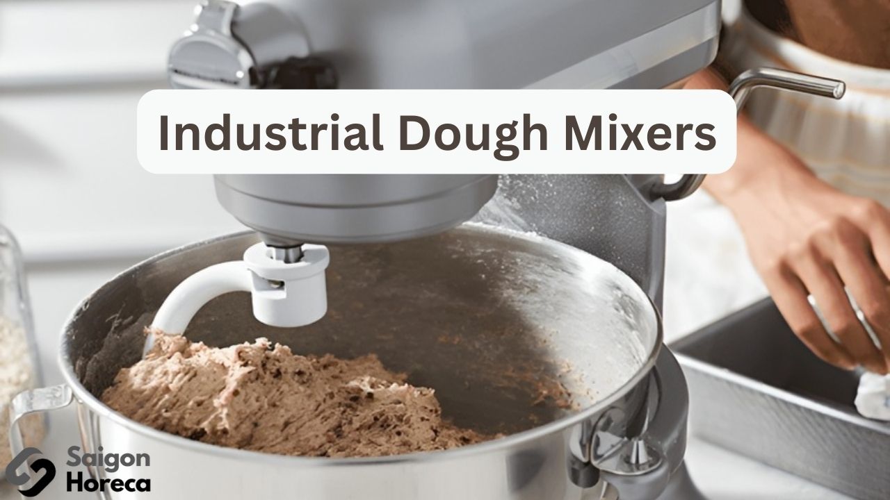 Industrial Dough Mixer Logo