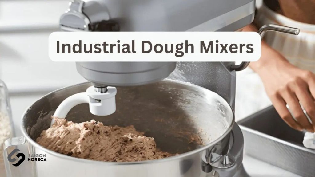 Discover Operating Principles and Make the Right Choice with Industrial Dough Mixers