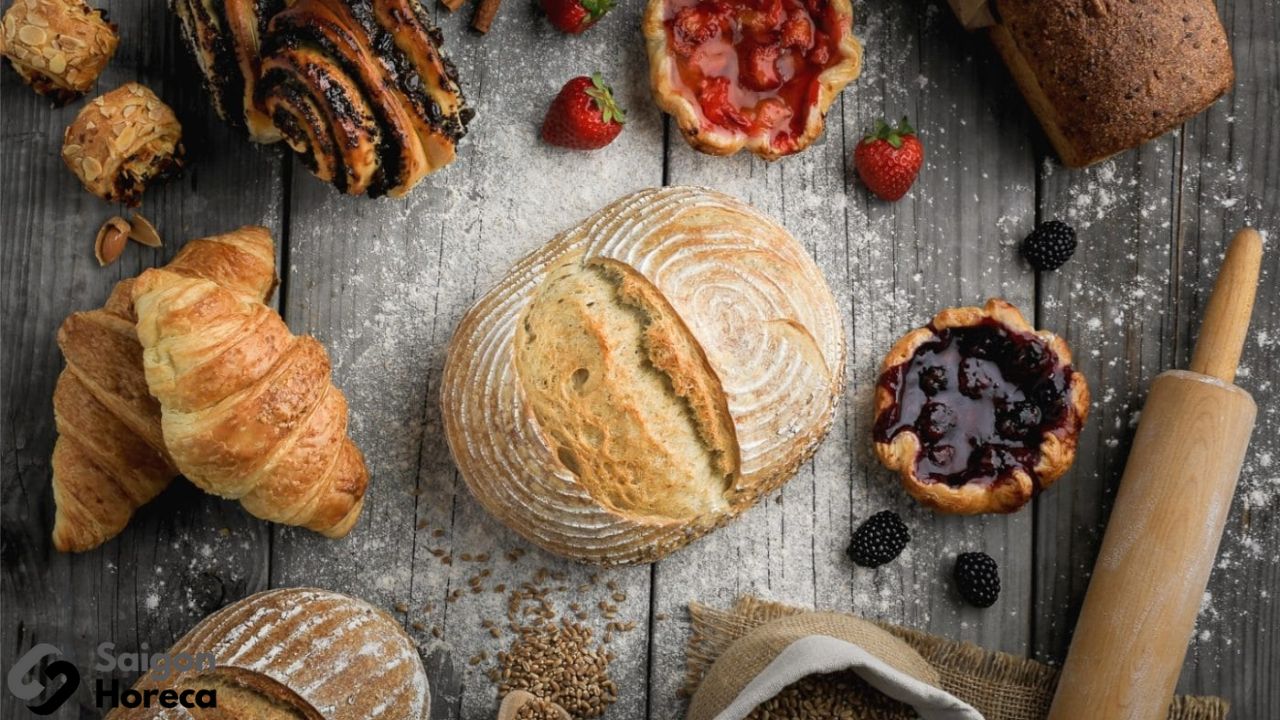 Opening a Bakery Logo