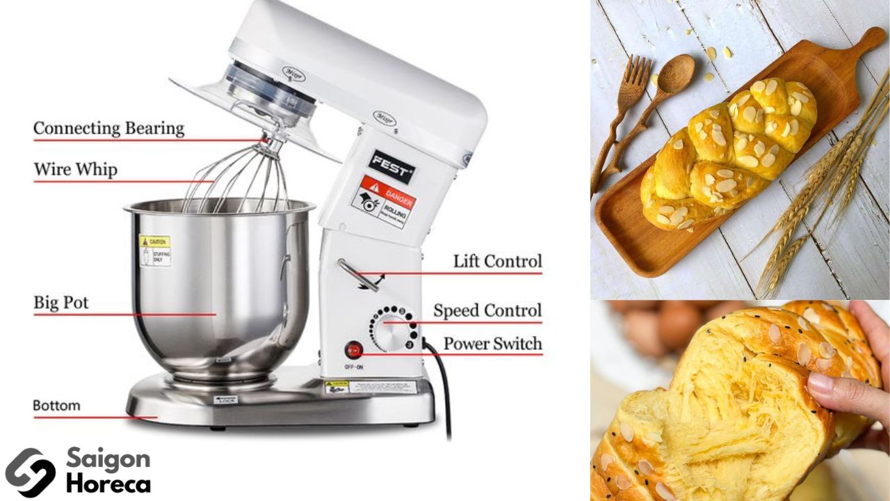 What is Industrial Dough Mixers?