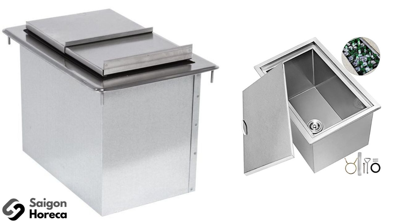 What is Stainless Steel Ice Bins