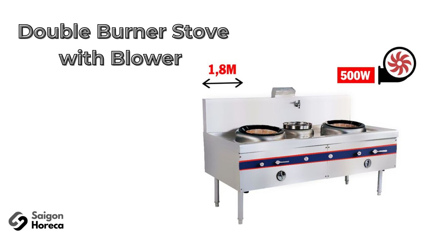 Double Burner Stove with Blower Featured Image