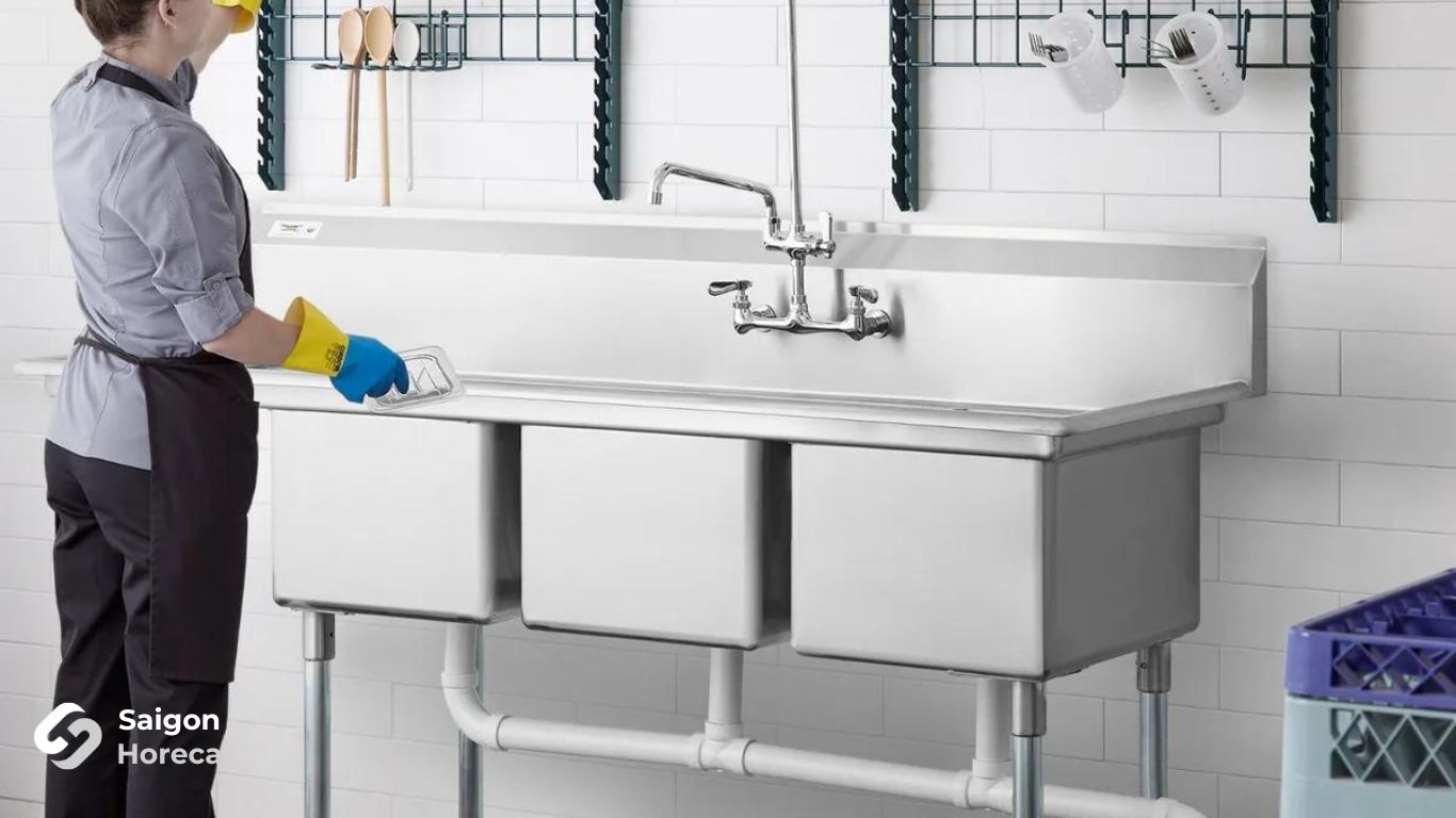 Featured Image Industrial Stainless Steel Sink