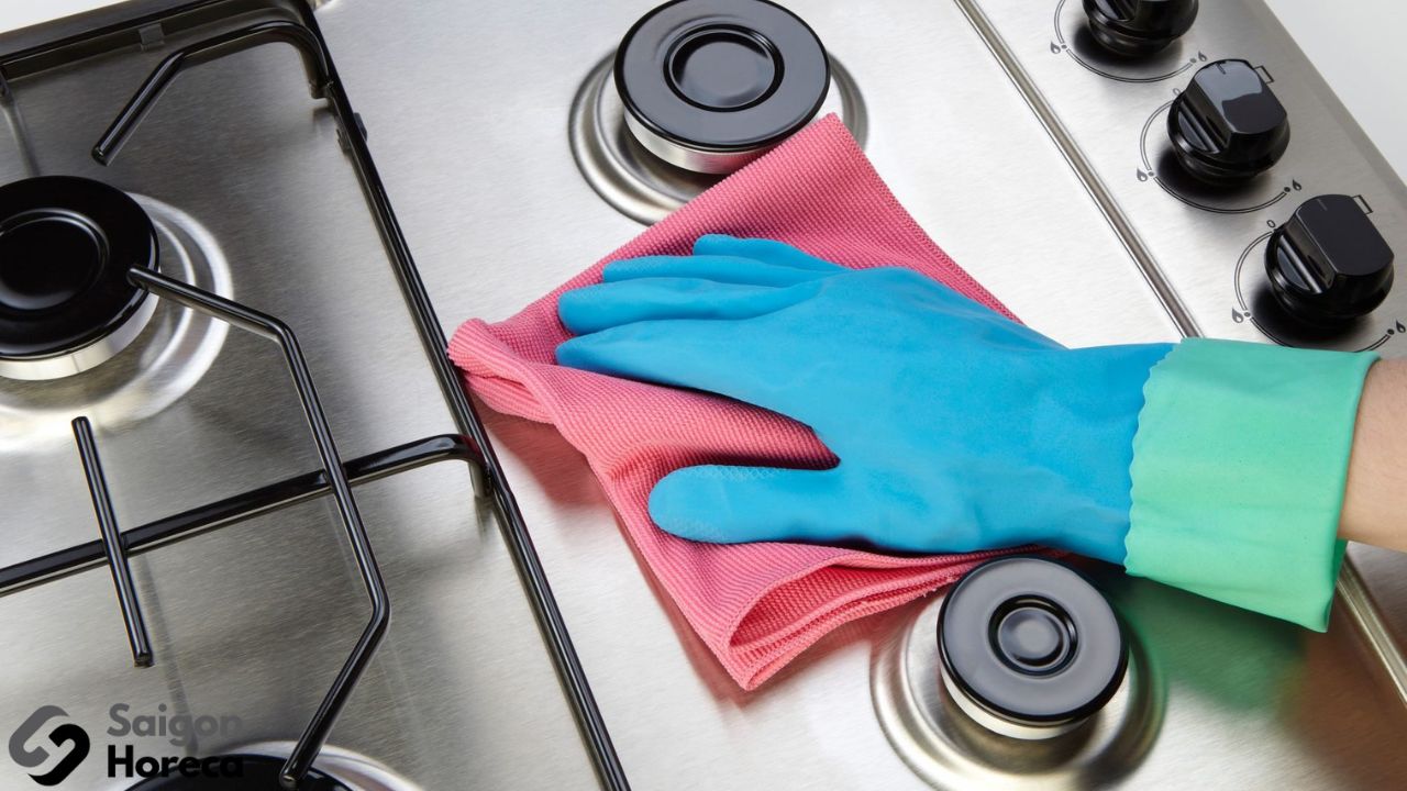 The Most Professional Industrial Kitchen Cleaning Process