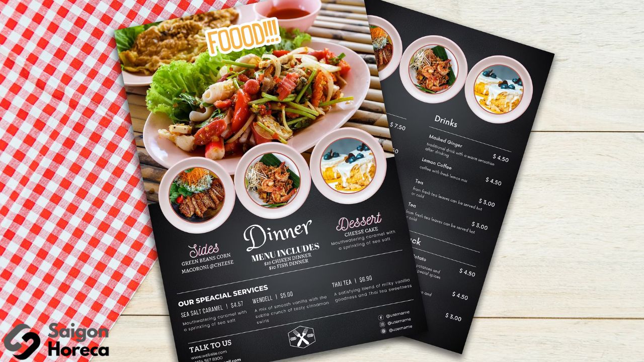 Creating the Ideal Restaurant Menu Cover