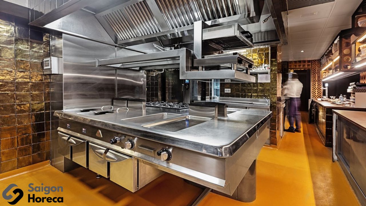 Stainless Steel Industrial Kitchen Cover