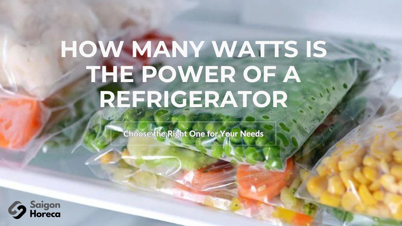 the Power of a Refrigerator