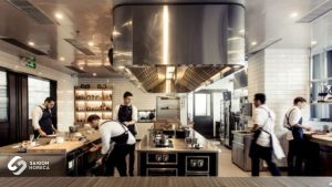 Saigon Horeca triển khai hệ thống bếp cao cấp cho hai nhà hàng Michelin 2024