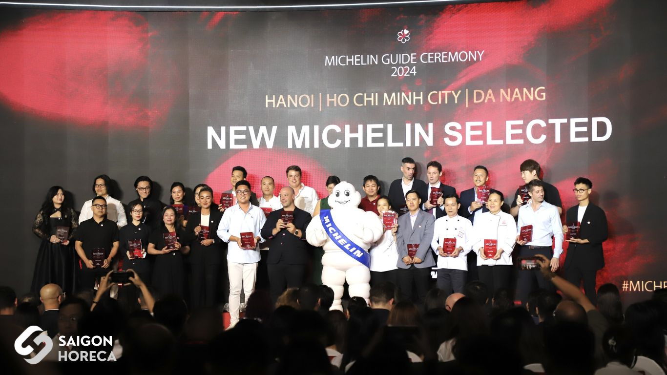 Saigon Horeca sets up a high-end kitchen system for two Michelin restaurants in 2024