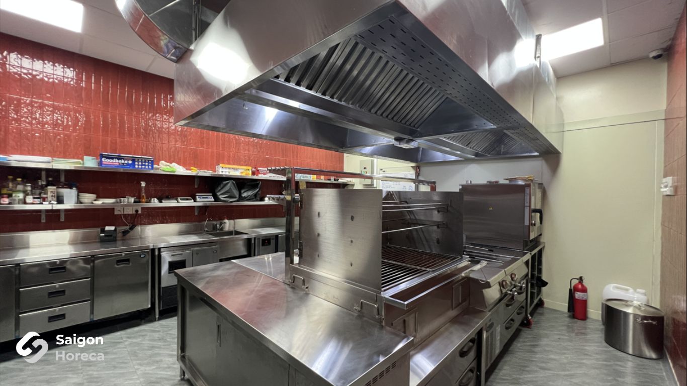 Professional and Reliable Restaurant Kitchen Renovation Solutions at Saigon Horeca