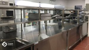 The importance of routine maintenance of canteen kitchen equipment