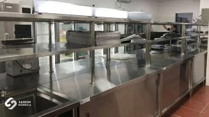 Tư vấn thiết kế bếp Canteen (căng tin) đạt chuẩn
