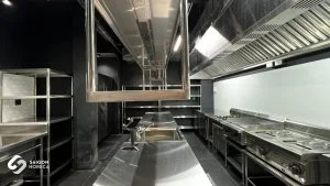 Important factors when constructing and installing commercial kitchens