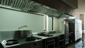Hệ thống chữa cháy trong Bếp công nghiệp cần những gì?