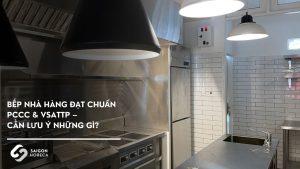 Japanese restaurant kitchen design - The balance between technique, aesthetics and sophisticated service processes