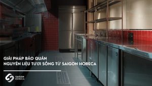 Japanese Teppanyaki kitchen design - Saigon Horeca accompanies to raise the level of restaurant level