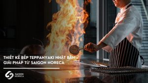 Xu hướng thiết kế bếp nhà hàng kiểu Nhật 2025
