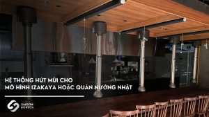 Tối ưu không gian với thiết kế bếp nhà hàng diện tích 50m2 – Bí quyết từ Saigon Horeca
