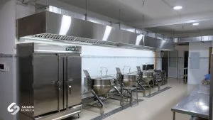 Full package industrial kitchen design consultation: Process, quotation and notes on choosing a construction unit