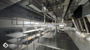Thiết kế bếp nhà hàng là gì? Quy trình, tiêu chuẩn và lưu ý quan trọng