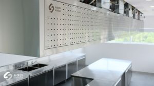 Layout bếp nhà hàng: vì sao 1 mét sai vị trí có thể khiến quy trình chậm 30%?