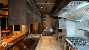 Hành trình thiết kế và thi công bếp công nghiệp trọn gói cho chuỗi F&B