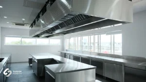 Thiết kế mô hình bếp “Open kitchen” – 3 nguyên tắc vàng trong nhà hàng Âu