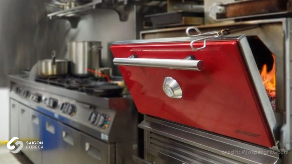 Tại sao các nhà hàng cao cấp nên đầu tư lò nướng Josper?