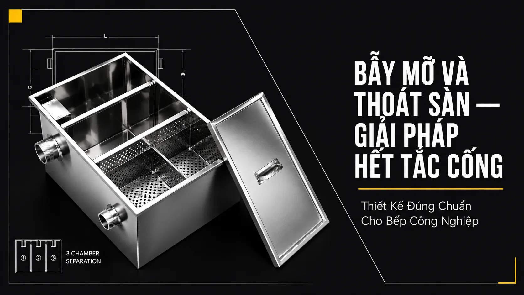 Why Your Commercial Kitchen Still Fills with Smoke Despite an Exhaust Hood (and How to Fix It)