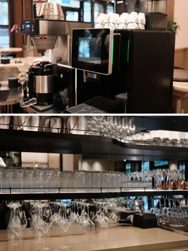 Thiết kế quầy bar bespoke Saigon Horeca