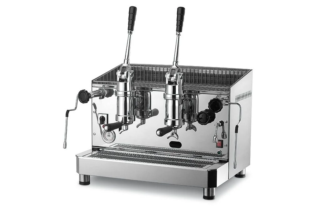 Máy Pha Cà Phê Espresso Cần Gạt Thủ Công BFC Classica Leva 2 Groups (Piston Cơ Học Ý)