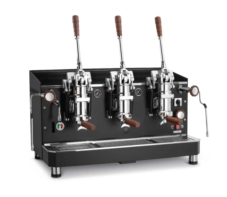 Máy Pha Cà Phê Espresso Cần Gạt Thủ Công BFC Classica Leva 3 Groups (Piston Cơ Học Ý)
