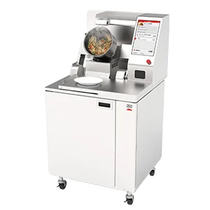 IoT Device / Kitchen Robot It faithfully reproduces the taste of a skilled chef for anyone. It automates everything from cooking to cleaning. Fujimak 001460