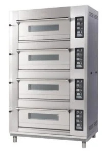 フジマックの4段機能型焼成装置（受注生産品）。