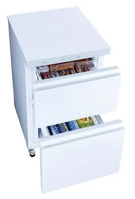 Chest freezer with drawers AQF-GD10M - chest freezer Fujimak