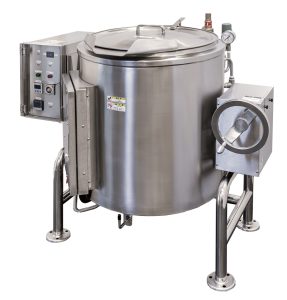 Nồi cơm điện/gas công nghiệp tự động Automatic rice porridge cooker Fujimak FRGC20