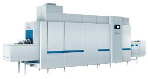 Máy rửa chén băng tải công nghiệp High Function Energy-Saving Dish Washer(M-iQ) Fujimak B-M54V6N06P6