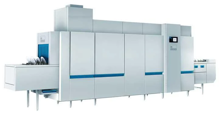Máy rửa chén băng tải công nghiệp High Function Energy-Saving Dish Washer(M-iQ) Fujimak B-M54V6N06P6